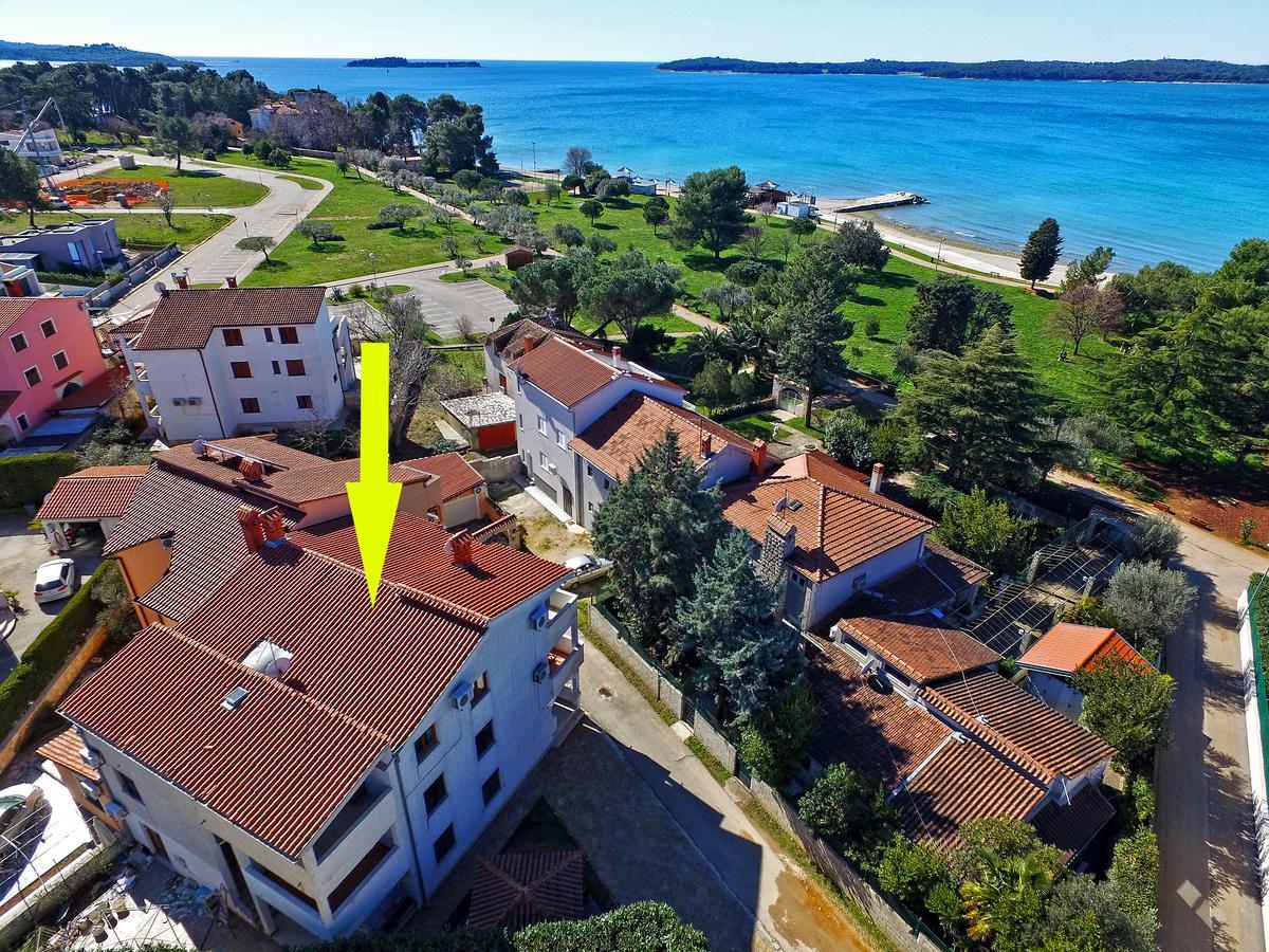 Apartments Marija 85 Fažana エクステリア 写真