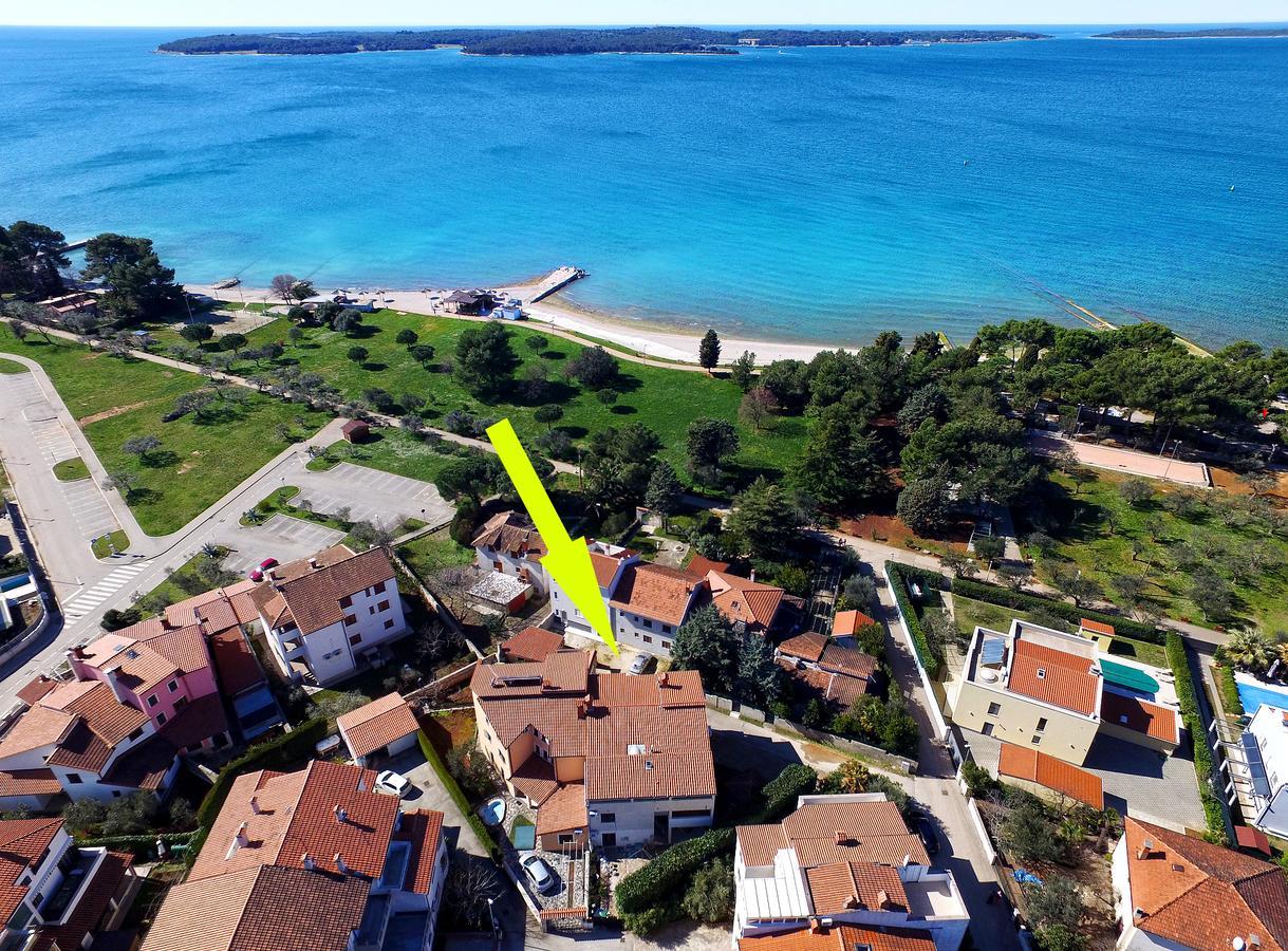 Apartments Marija 85 Fažana エクステリア 写真
